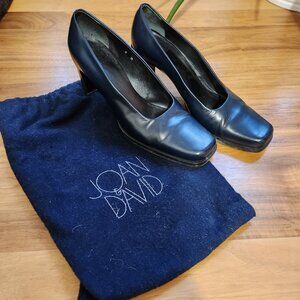 Joan & David Vintage Navy Pumps Sz 9